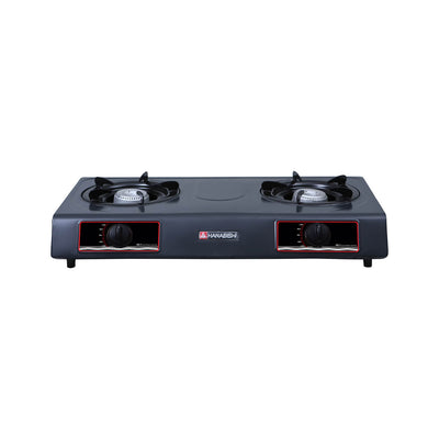 HANABISHI DOUBLE BURNER GAS STOVE (HS1) 1'S