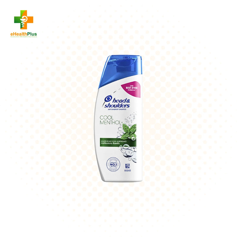 HEAD & SHOULDERS SHAMPOO COOL MENTHOL (GREEN) 70ML