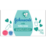JOHNSON'S BABY SOAP MILK (GREEN) 75G