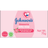 JOHNSON'S BABY SOAP BLOSSOMS (PINK) 120G