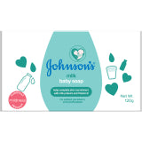 JOHNSON'S BABY SOAP MILK (GREEN) 120G