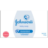 JOHNSON'S BABY SOAP REGULAR (WHITE) 120G