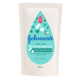 JOHNSON'S BABY BATH MILK+RICE REFILL 200ML