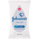 JOHNSON'S BABY SOAP REGULAR (WHITE) 50G