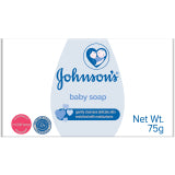 JOHNSON'S BABY SOAP REGULAR (WHITE) 75G
