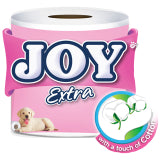 JOY BATHROOM TISSUE EXTRA 2-PLY 1'S