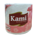 KAMI BATHROOM TISSUE 2-PLY SINGLES 1'S