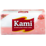 KAMI PAPER TOWEL INTERFOLDED 175 PULLS