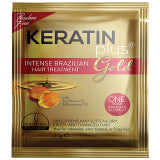 KERATIN PLUS TREATMENT GOLD WITH SUNFLOWER AND ROSEMARY OIL (GOLD) 20G