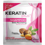 KERATINPLUS SHAMPOO DAILY NOURISHING SOFT AND SMOOTH (PINK) 22ML