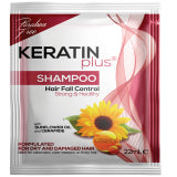 KERATINPLUS SHAMPOO HAIR FALL CONTROL STRONG AND HEALTHY (RED) 22ML
