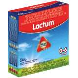 LACTUM 0-6 MOS INFANT MILK PLAIN 350G