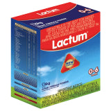 LACTUM 0-6 MOS INFANT MILK PLAIN 1.15KG
