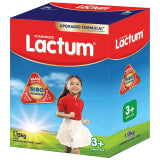 LACTUM 3+ PRE-SCHOOL MILK PLAIN 1.15KG