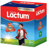 LACTUM 3+ PRE-SCHOOL MILK PLAIN 2KG