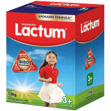 LACTUM 3+ PRE-SCHOOL MILK PLAIN 1.5KG