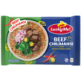 LUCKY ME INSTANT NOODLES BEEF CHILIMANSI 53G