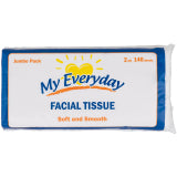 MY EVERYDAY TISSUE FACIAL 2-PLY 70 PULLS