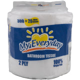 MY EVERYDAY BATHROOM TISSUE 320 2-PLY 1'S