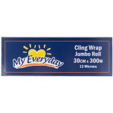 MY EVERYDAY CLING WRAP JUMBO ROLL 30CMX300M 1'S