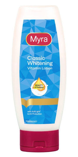 MYRA LOTION WHITENING GLOW 200ML