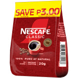 NESCAFE COFFEE CLASSIC 20G-P