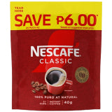NESCAFE COFFEE CLASSIC 40G-P