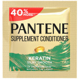 PANTENE CONDITIONER 3-MINUTE MIRACLE KERATIN SILKY SMOOTH (GREEN) 13ML
