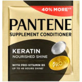 PANTENE CONDITIONER 3-MINUTE MIRACLE KERATIN STRAIGHT (BLACK) 9ML