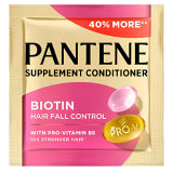 PANTENE CONDITIONER 3-MINUTE MIRACLE BIOTIN STRENGTH (PINK) 13ML