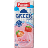 PASCUAL YOGHURT DRINK GREEK STRAWBERRY 200ML