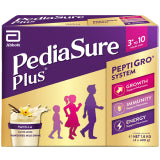PEDIASURE PLUS PRE-SCHOOL MILK 3+ VANILLA BOX 1.6KG