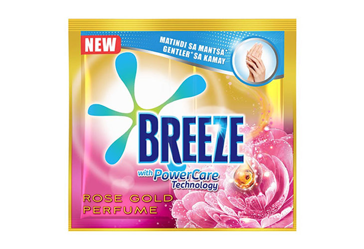 BREEZE POWDER ROSE GOLD PERFUME 87G