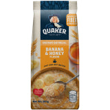 QUAKER INSTANT OATS BANANA & HONEY 200G