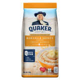 QUAKER OATS INSTANT BANANA & HONEY 500G