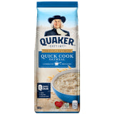 QUAKER QUICK COOK OATS 800G