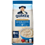 QUAKER QUICK COOK OATS 400G