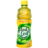 REAL LEAF HONEY LEMON PET BOTTLE 480ML