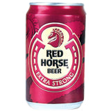 RED HORSE BEER CAN 330ML