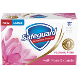 SAFEGUARD SOAP FLORAL PINK 115G