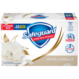 SAFEGUARD SOAP WHITE CAMELLIA 160G