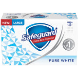 SAFEGUARD SOAP PURE WHITE 125G (115G)