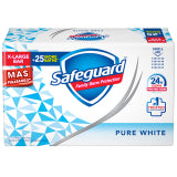 SAFEGUARD SOAP PURE WHITE 175G (160G)