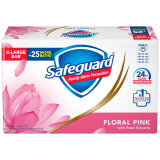 SAFEGUARD SOAP FLORAL PINK 160G
