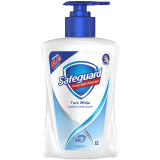 SAFEGUARD LIQUID HAND SOAP PURE WHITE 225ML