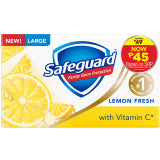 SAFEGUARD SOAP LEMON (YELLOW) 115G-P