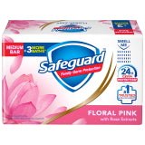 SAFEGUARD SOAP FLORAL PINK 78G