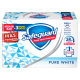 SAFEGUARD SOAP PURE WHITE 85G (78G)