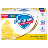SAFEGUARD SOAP LEMON (YELLOW) 160G