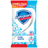 SAFEGUARD SOAP PURE WHITE POUCH 82G (90G)